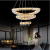 Crystal Chandelier Light Modern Chandeliers Dining Room Light Fixtures Bedroom Living Farmhouse Lamp Glass Led 59