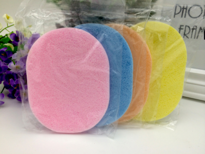 Face wash to natural sponge Face wash Face wash to seaweed sponge yiwu beauty products makeup puff