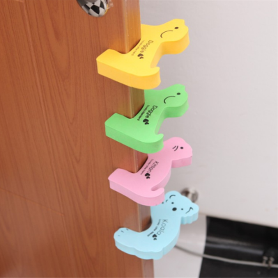 Cartoon animal door plug child safety door card koala door gear thickened animal door clip safety stopper