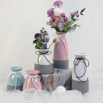 Wanzi ceramic small fresh ceramic vase decoration