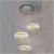 Luxury Crystal Lights LED hanging Lamp Pendant Fixture Lights For Kitchen