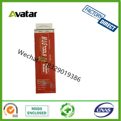 Magtools Red Box Pack RTV 100% Silicon Rubber 85g Neutral Gasket Maker Red RTV Silicone Adhesive Sealant