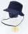 Protection against spittledroplet spatter fisherman hat summer sun visor for men and women south Korean hat