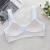 Girl's Bra Development Sports Vest Middle School Student Big Kids' Underwear Cotton Wireless Push up Bra Manufacturer