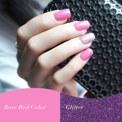Finished Product Wear Nail Sticker Internet Celebrity Fast Super Soft Fake Nails Death Barbie Pink in Stock Wholesale