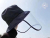 Protection against spittledroplet spatter fisherman hat summer sun visor for men and women south Korean hat