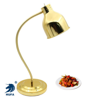 Hotel Buffet Heat Preservation Lamp Single Head Insulation Plate Double Head Food Food Display Lamp Food Universal Barbecue Lamp