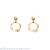 Autumn and Winter Earrings Women's New Trendy Korean Elegant Trending Unique Earrings Long Earrings Slim Face Earrings