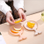 Small fish shaped fruit bowl goldfish snack plate, lovely snacks Small dish fish melon fruit plate dry fruit plate