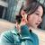 Morandi High-Grade Earrings 2020 New Fashion Ear Stud Female Temperament Korean Cool Autumn and Winter Ear Stud