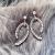 925 Silver Geometric Pearl Rhinestone Earrings Long South Korea Graceful Personality Online Celebrity Lady Earrings Eardrops Female