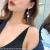 Elegant Petal Fringed Earrings Female Needles Elegant and Personalized Long Earrings South Korea Internet Influencer Fairy Thin-Looking Earrings