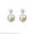 Elegant Lady Large Pearl Earrings 2020 New Tide South Korea Graceful Online Influencer Cool Versatile Earrings Female