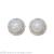 925 Silver Needle Luxury High Sense Exaggerated Pearl Large Earrings Women's Korean Internet Celebrity Elegant and Personalized Earrings Ear Studs