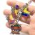 Columbia map key chain chain car key chain bottle open key chain bird hat key chain