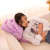 Infant nursing pillow multi - functional baby nursing pillow newborn nursing head pillow anti - vomiting mattress