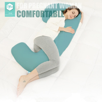 For J type pregnant women core multi-functional side pillow pillow sticker manufacturers direct sales