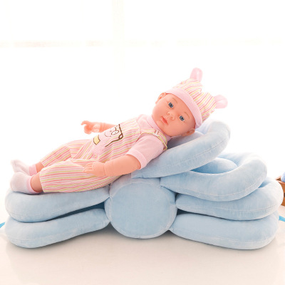 Infant nursing pillow multi - functional baby nursing pillow newborn nursing head pillow anti - vomiting mattress