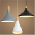 Nordic droplight individual dining room lamp bar bedside kitchen Japanese style simple creative modern solid wood lamp 