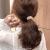 INS Headband Women's Korean-Style Cute Hair Rope Fresh Korean Internet Celebrity Durable Girl's Hair Band Pearl Headdress