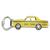 New York Yellow Taxi Refridgerator Magnets Keychain Tourist Souvenir Yiwu Factory Gift Customization