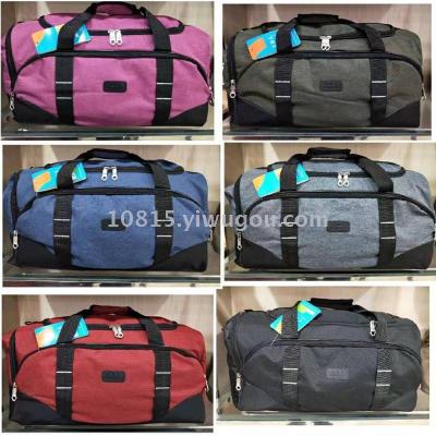 The new travel bag handbag men's sports training fitness bag short-distance large capacity travel luggage