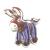 Donkey refrigerator stickers color donkey travel souvenirs donkey gifts