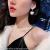 Earrings for Women Temperamental Long Eardrops Korean Love Pearl Sense of Quality French Style Internet Celebrity Silver Stud Earrings 2020 New Fashion