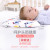 Cross-border cartoon baby products baby pillow anti-deviation head set air breathing pillow baby pillow all seasons