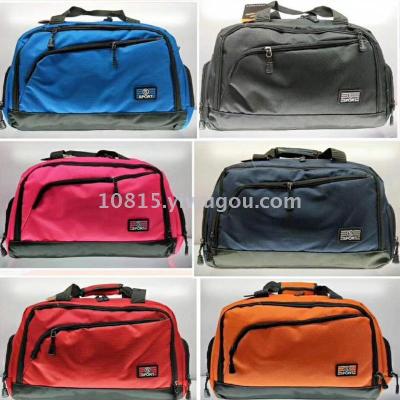 Large capacity canvas bag travel bag men's and women's luggage moving bag travel cross business travel tide