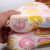 Maternal and child supplies wholesale cartoon printing infant anti-deviation head set pillow creative dumpling baby pillow