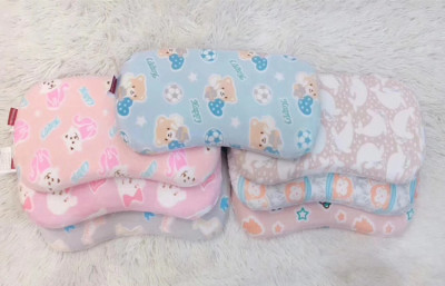 Cross-border baby products baby pillow anti-deviation head set air breathing pillow baby pillow all seasons