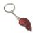 Heart Keychain Heart-to-Heart Valentine's Day Keychain Pendant Gift Magnet Red Love Souvenir