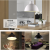 Retro industrial chandelier restaurant contracted personality creative mine lamp black white tie yi office chandelier 