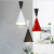 Nordic modern contracted creative art personality bedroom porch cafe bar restaurant lamp restaurant chandelier three