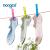 12pcs laundry plastic clothes pegs with 10M Nylon clothes rope