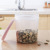 Plastic PP rice barrel dry fruit cereal sealed can food storage can cereal box snacks sealed can