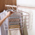 Multifunctional household plastic pants rack multi-layer wardrobe pants to receive adult scarf tie hanger clothes rack