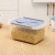 Flip cover transparent storage box table top storage box plastic storage box food storage box