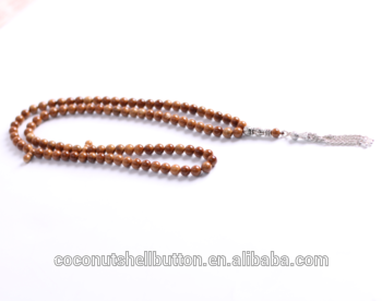 Muslim Islamic Kuka Nut Al Quran Dan Byytasbih Wood beads wholesale