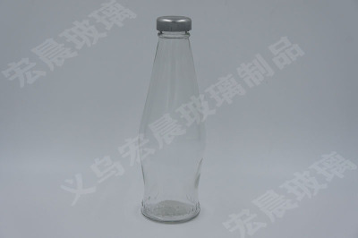 Manufacturers direct line machine small mouth blowing multi - capacity glass belly waist glass beverage bottles