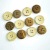 Eco friendly Natural Round 2/4 Holes wholesale Custom Coconut Shell Buttons