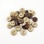 Factory Supplier Button 2 Holes Natural coconut Shell Button wholesale