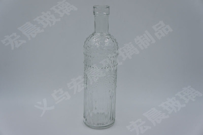 Manufacturers direct multi - style multi - capacity cylinder glass bottle a flower glass vase decoration