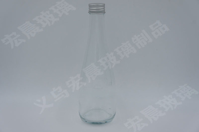 Manufacturers direct multi - capacity glass beverage bottle conical glass beverage bottle