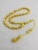 Hot Selling Nice Smell Yellow Amber Byytasbih Beads With Tassel