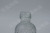 Manufacturers direct multi-capacity glass beverage bottle screw diamond shoulder straight glass beverage bottle