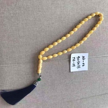 Good Quality Amber Prayer Beads Islamic 33 Beads Byytasbih Prayer Beads Islamic