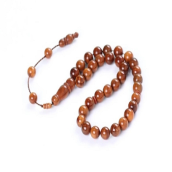 Wholesale High Quality Islamic Prayer Beads 33beads Kuka Byytasbih Bracelet