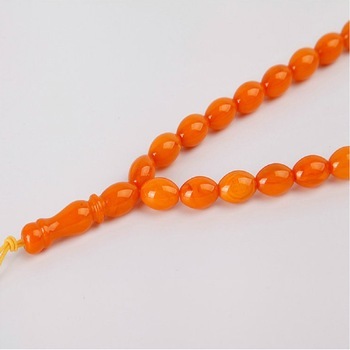 Factory Hot Selling Islamic Prayer Amber Byytasbih Accessories With Nice Smell
